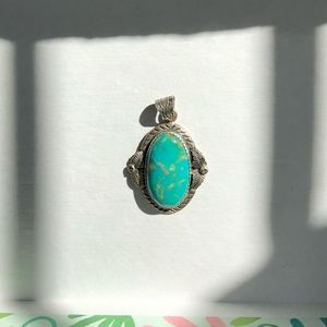 Turquoise pendant